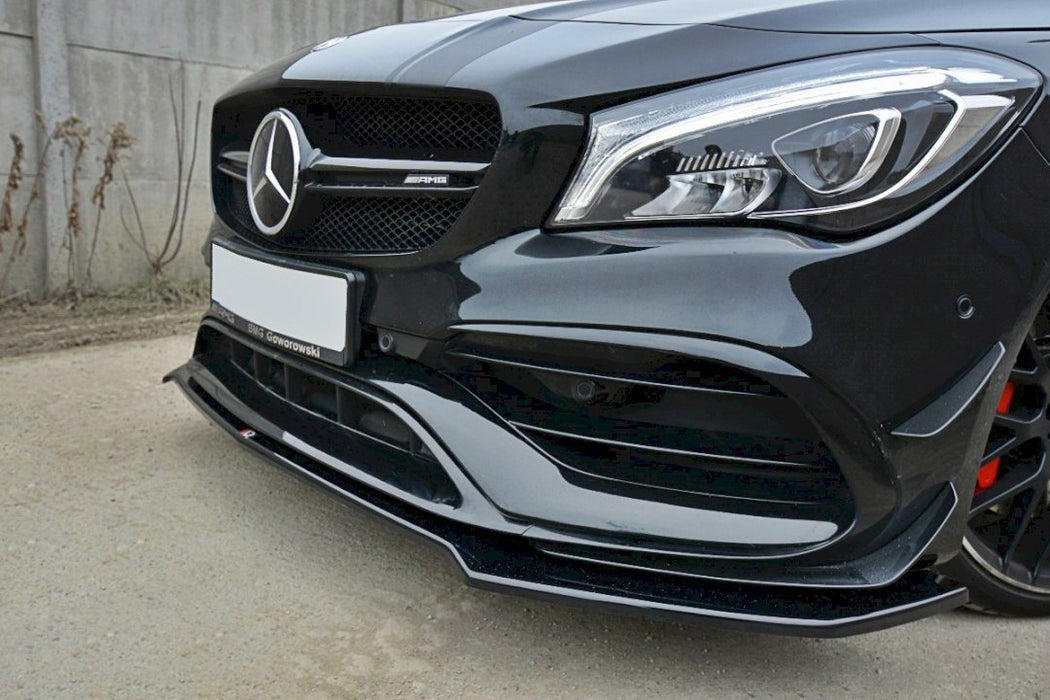 FRONT SPLITTER V.2 MERCEDES CLA 45 AMG C117 (FACELIFT) (2017-UP)