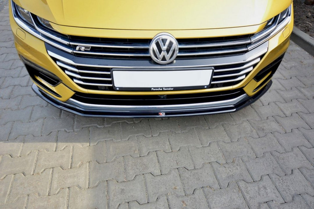 FRONT SPLITTER V.1 VW ARTEON R-LINE