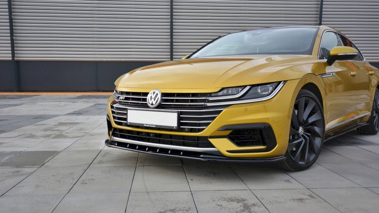 FRONT SPLITTER V.3 VW ARTEON R-LINE