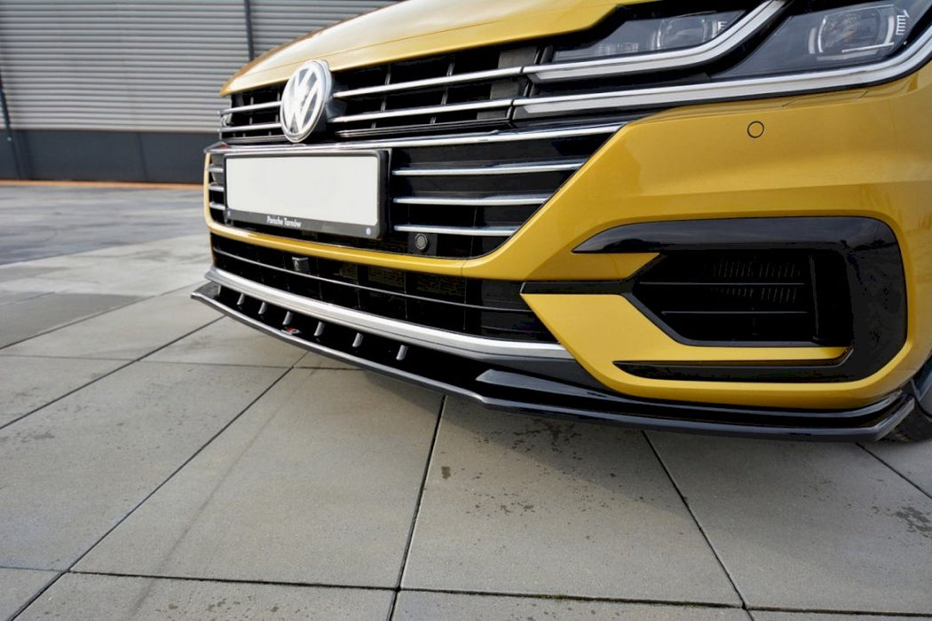 FRONT SPLITTER V.3 VW ARTEON R-LINE