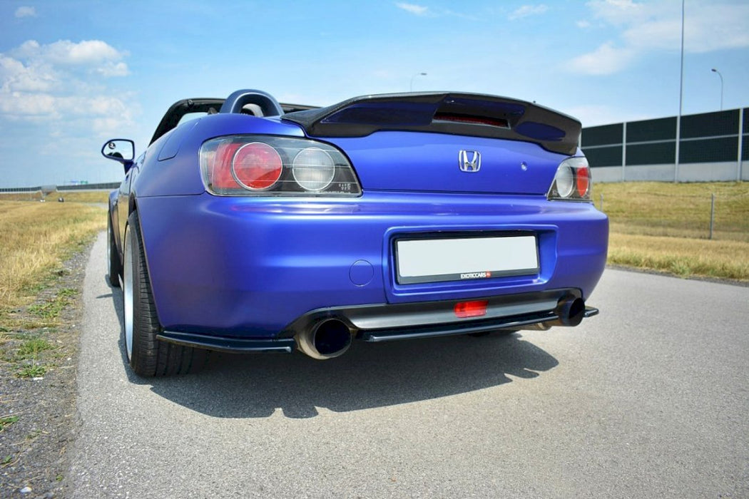 CENTRAL REAR SPLITTER HONDA S2000