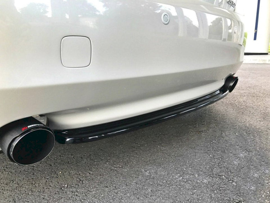 CENTRAL REAR SPLITTER LEXUS GS 300 MK3 FACELIFT (WITHOUT VERTICAL BARS)