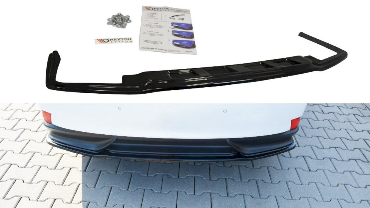 CENTRAL REAR SPLITTER LEXUS IS 300H MK3 (WITHOUT VERTICAL BARS) (2013- 2016)