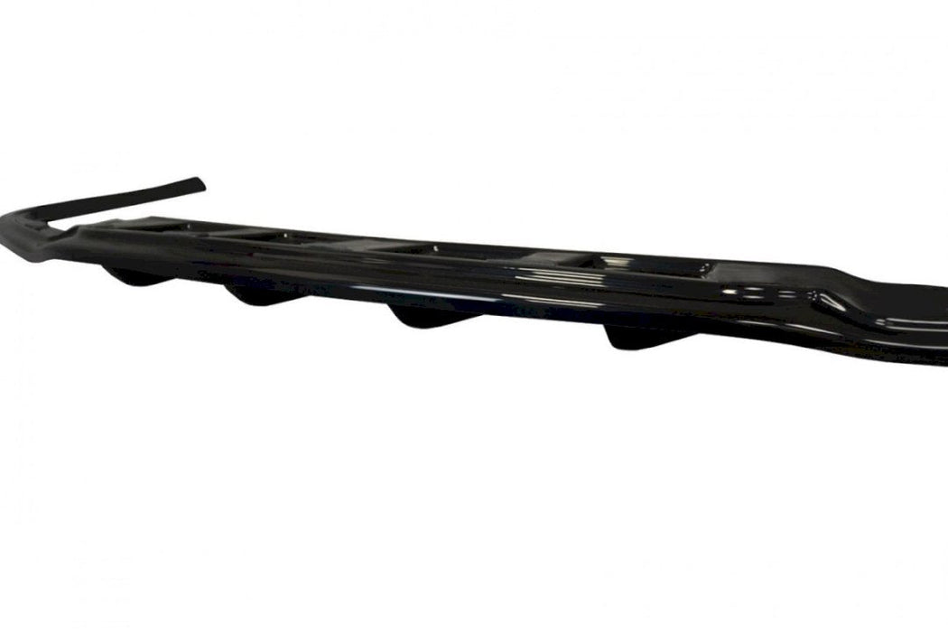 CENTRAL REAR SPLITTER LEXUS IS 300H MK3 (WITH VERTICAL BARS) (2013- 2016)