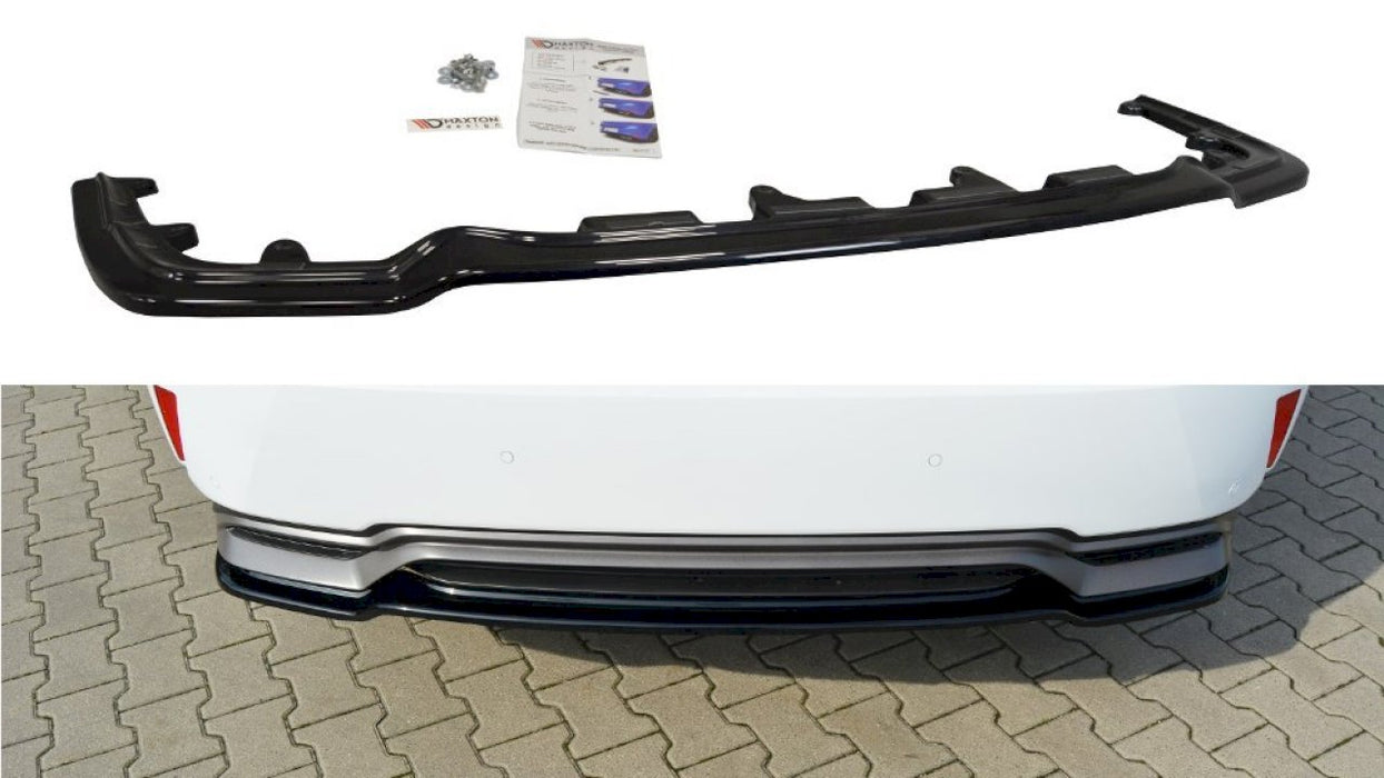 CENTRAL REAR SPLITTER LEXUS RX MK4 H (WITHOUT VERTICAL BARS)