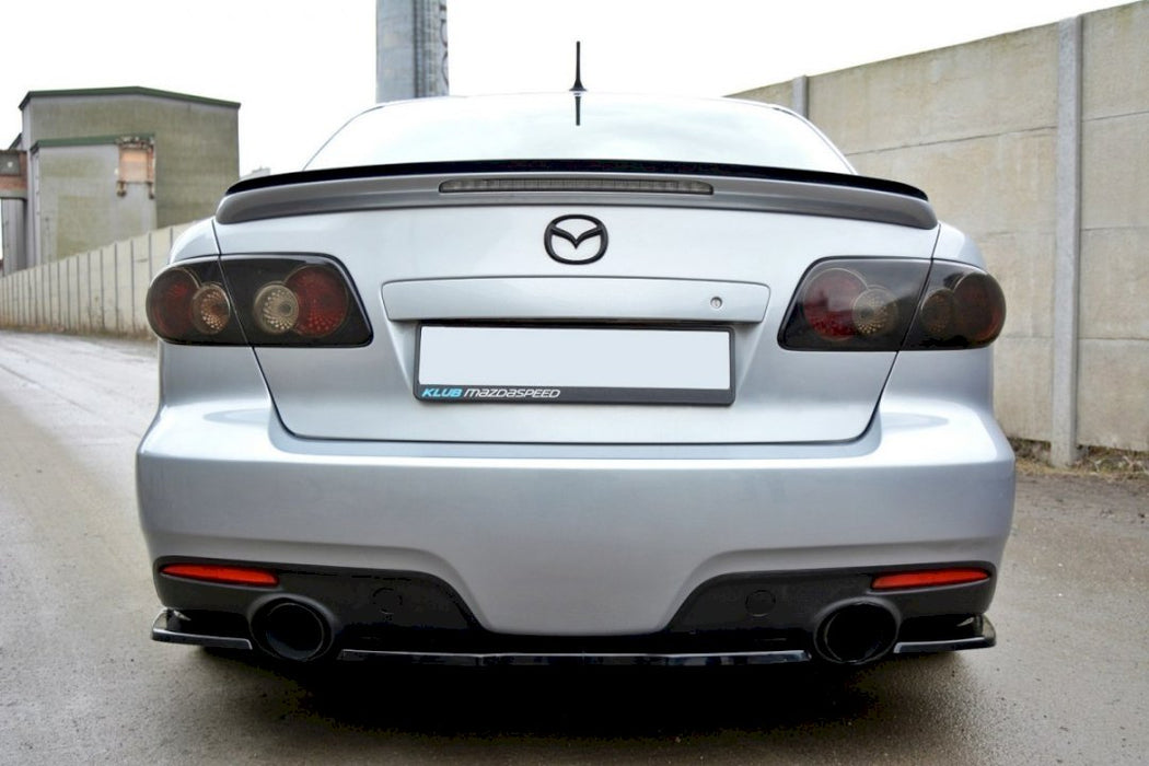 CENTRAL REAR SPLITTER MAZDA 6 MK1 MPS (2006-2007)