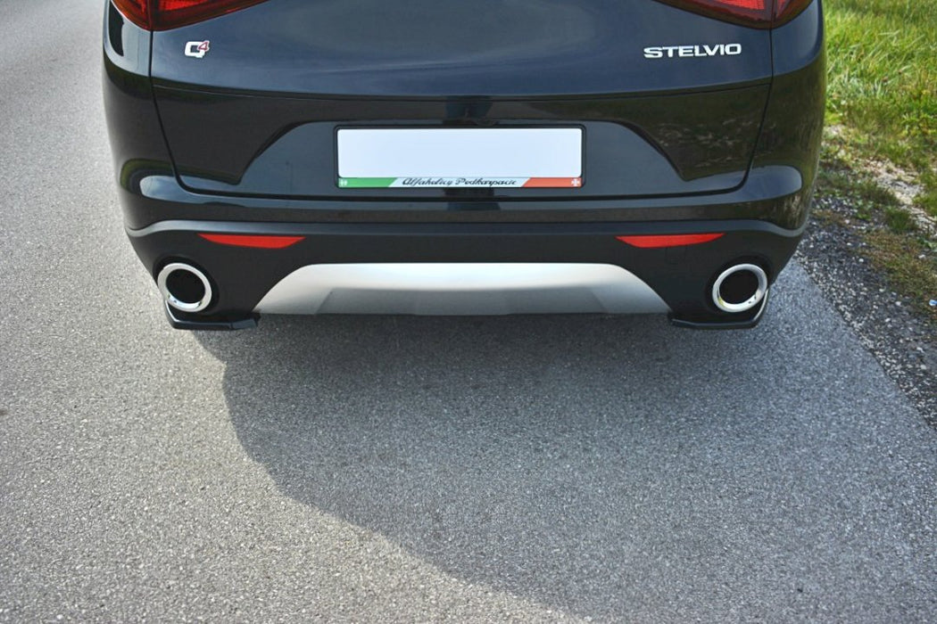 REAR SIDE SPLITTERS ALFA ROMEO STELVIO (2016-2020)