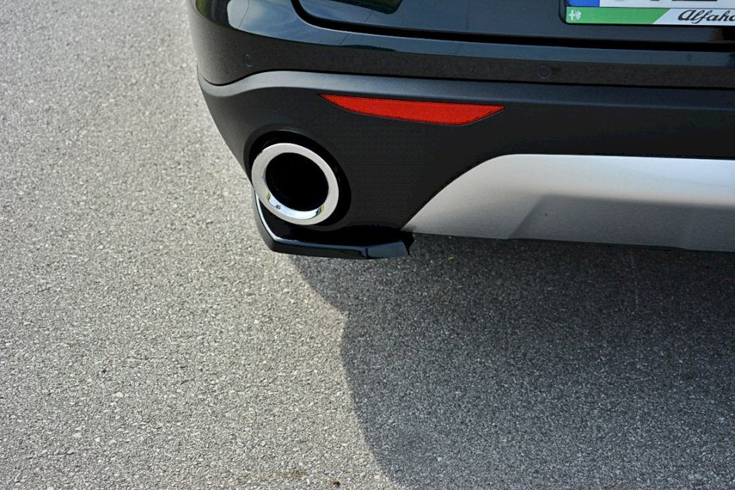 REAR SIDE SPLITTERS ALFA ROMEO STELVIO (2016-2020)