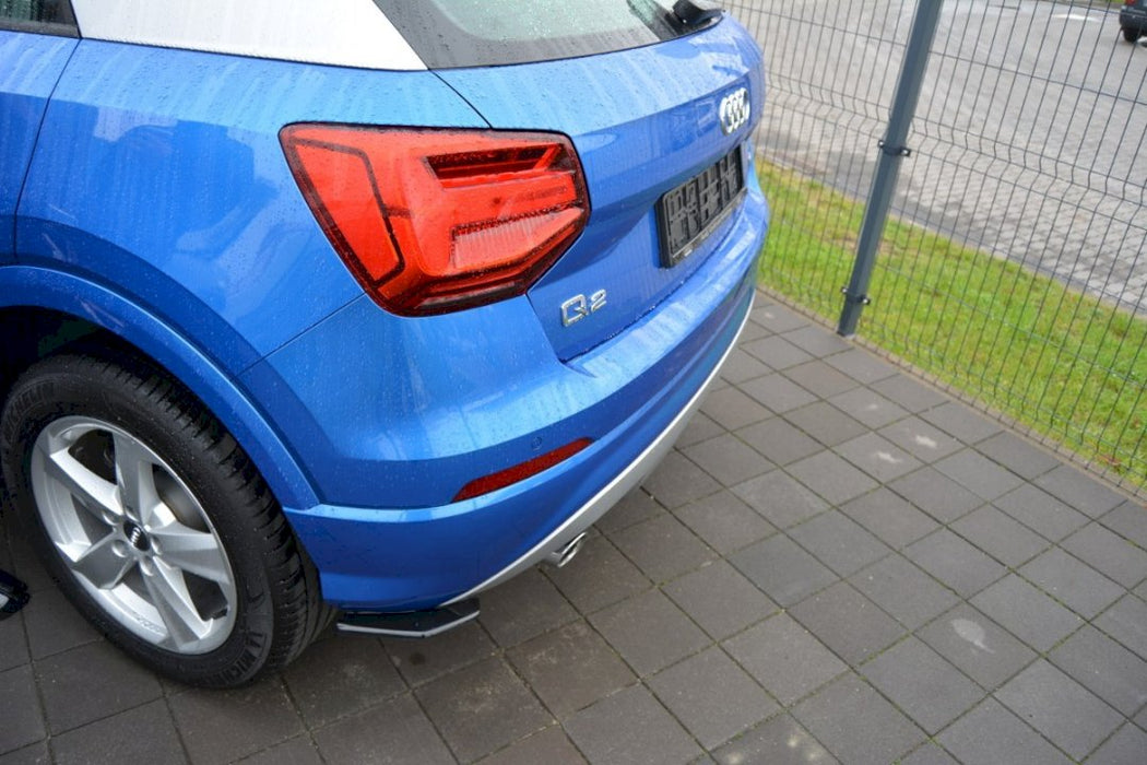 REAR SIDE SPLITTERS AUDI Q2 MK1 SPORT 2016 - ONWARDS