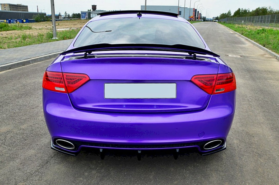 REAR SIDE SPLITTERS AUDI RS5 8T / 8T FL