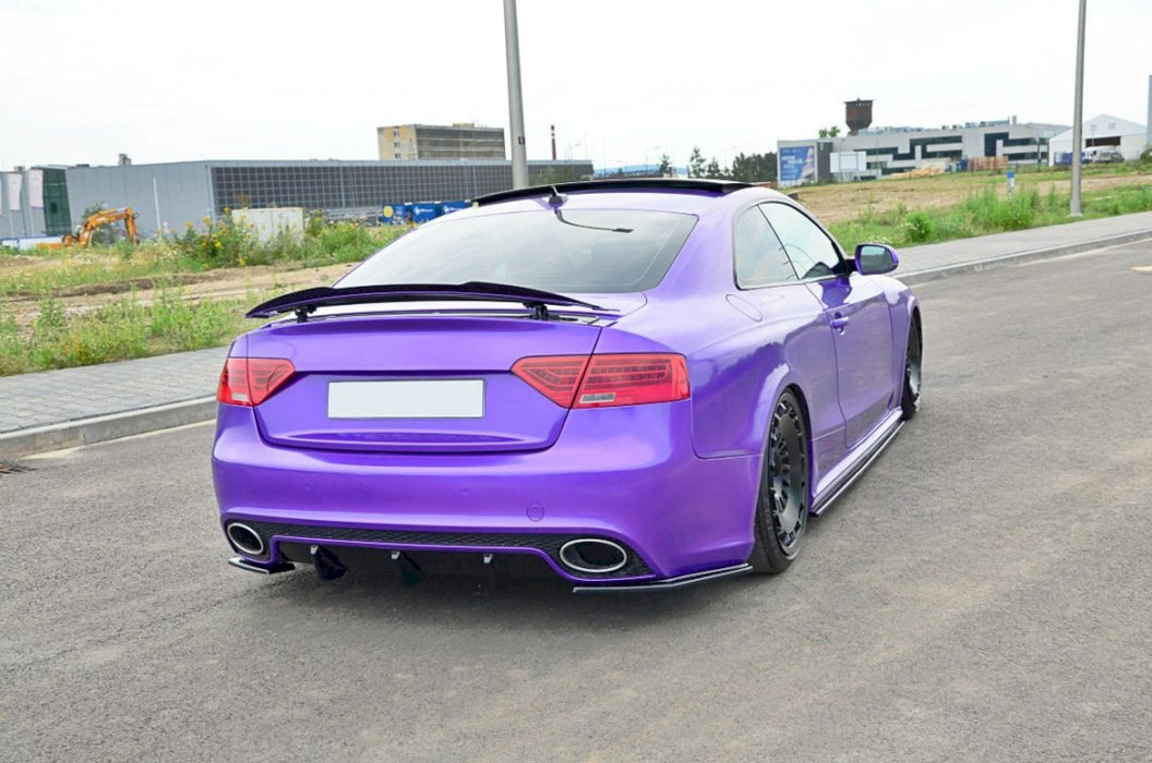 REAR SIDE SPLITTERS AUDI RS5 8T / 8T FL