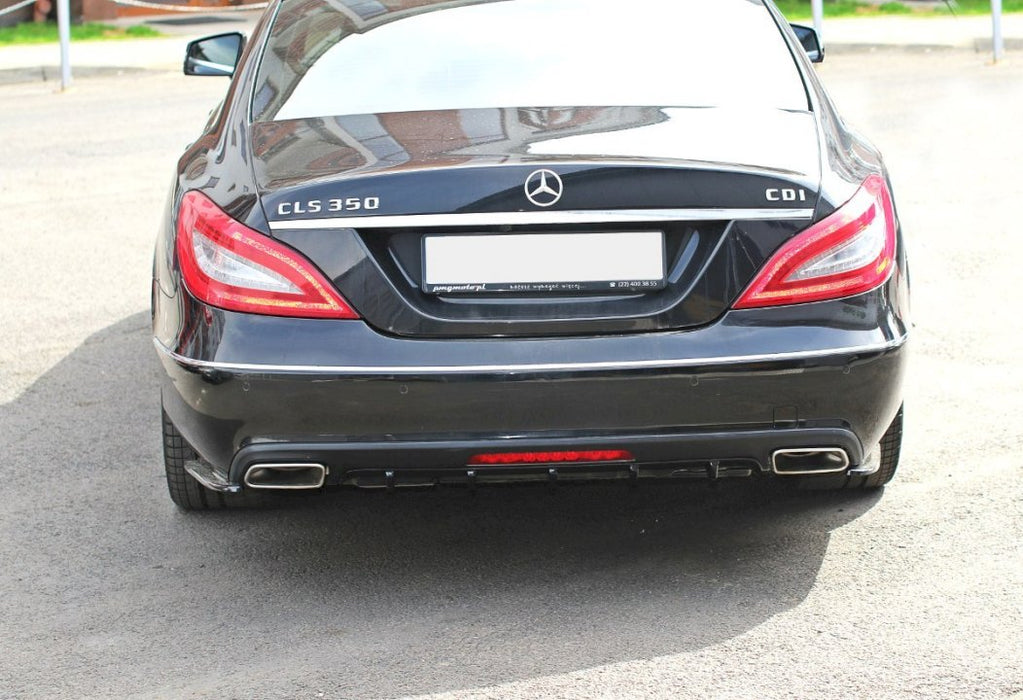 REAR SIDE SPLITTERS MERCEDES CLS C218 STANDARD (2011-2014)