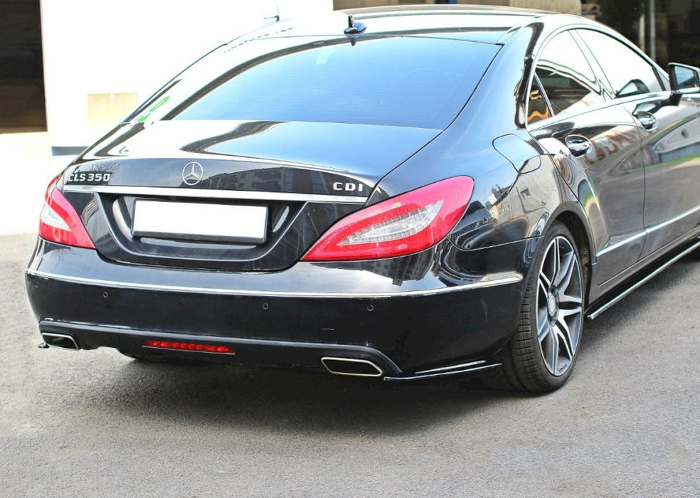 REAR SIDE SPLITTERS MERCEDES CLS C218 STANDARD (2011-2014)