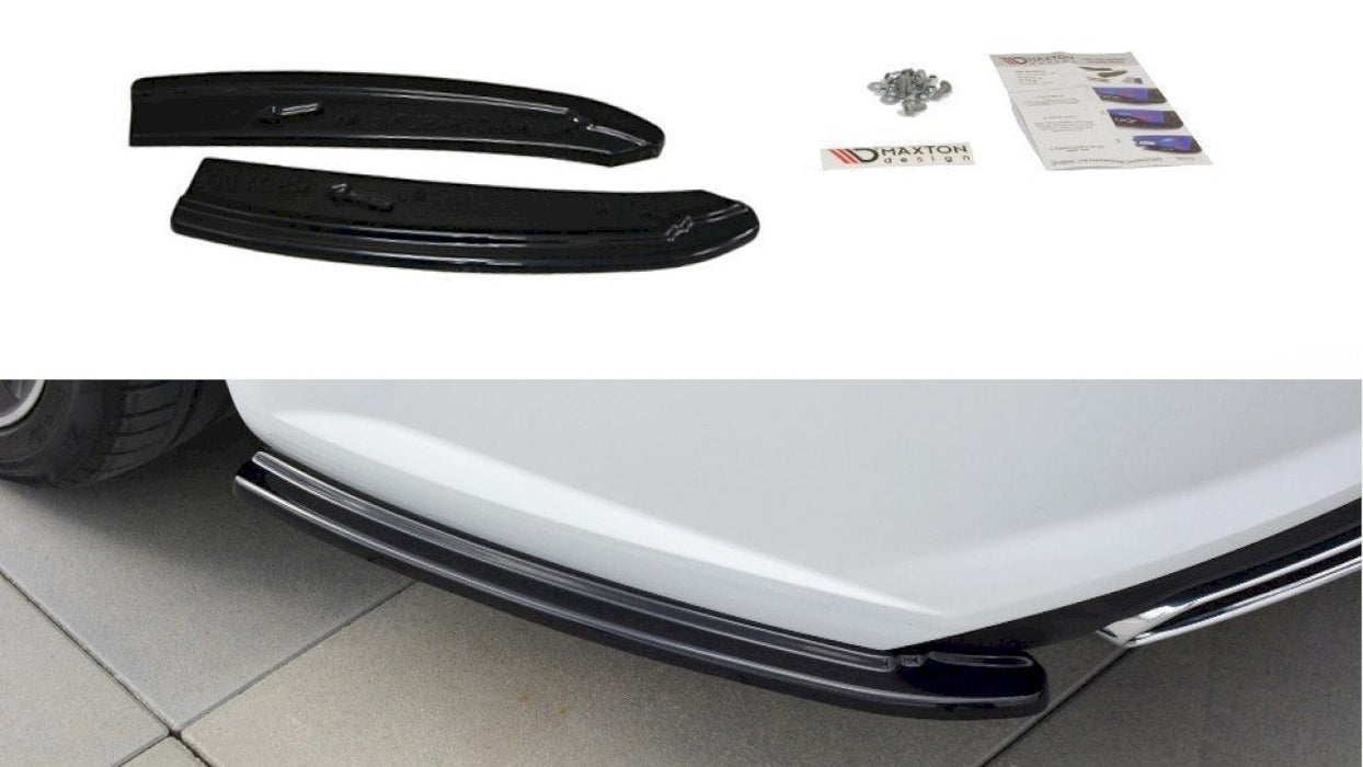 REAR SIDE SPLITTERS AUDI A6 C7 AVANT S-LINE / S6 C7 AVANT FACELIFT (2014-2018)