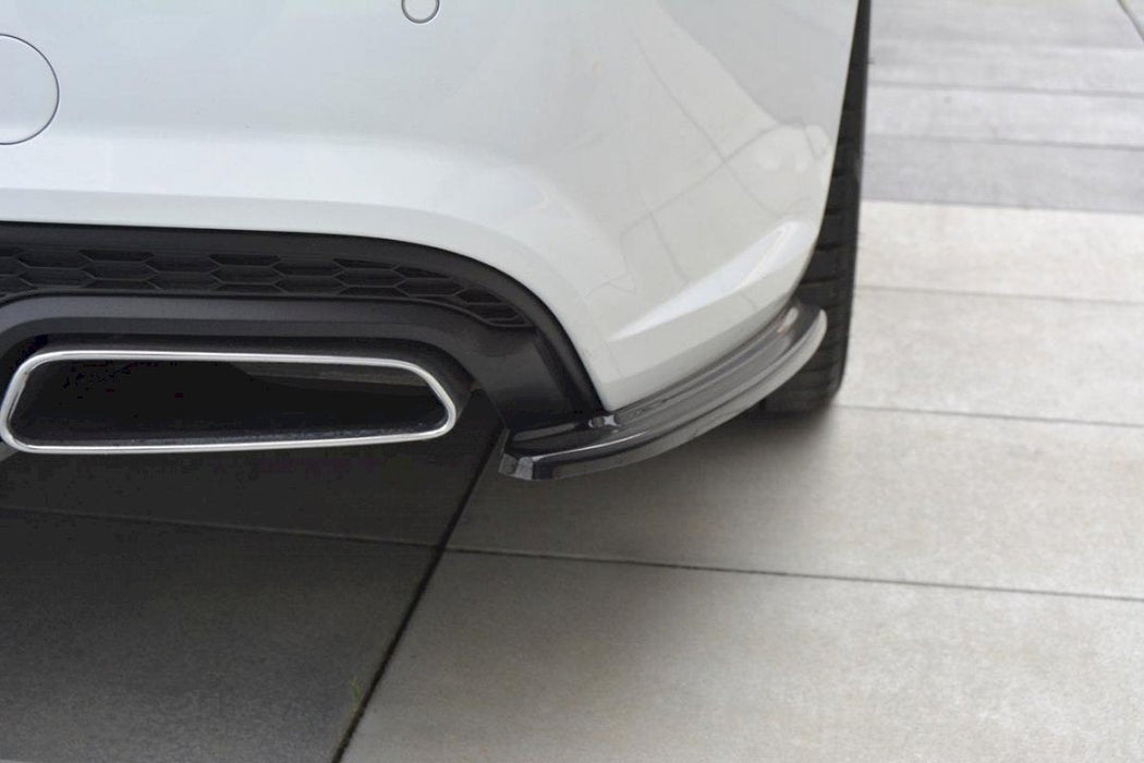 REAR SIDE SPLITTERS AUDI A6 C7 AVANT S-LINE / S6 C7 AVANT FACELIFT (2014-2018)