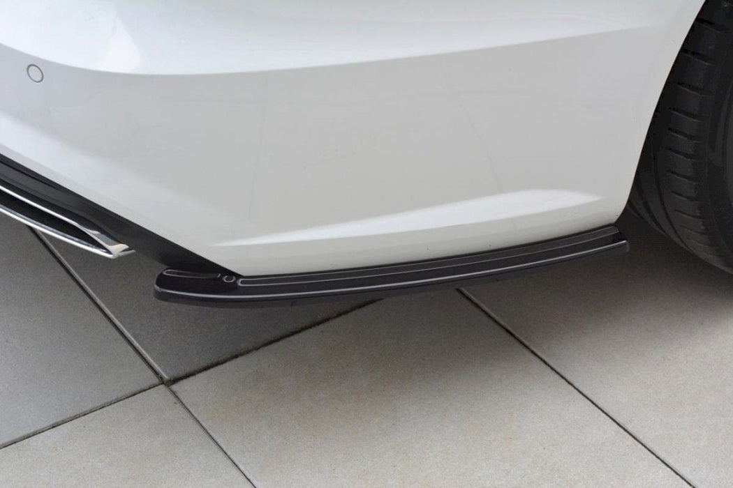 REAR SIDE SPLITTERS AUDI A6 C7 AVANT S-LINE / S6 C7 AVANT FACELIFT (2014-2018)