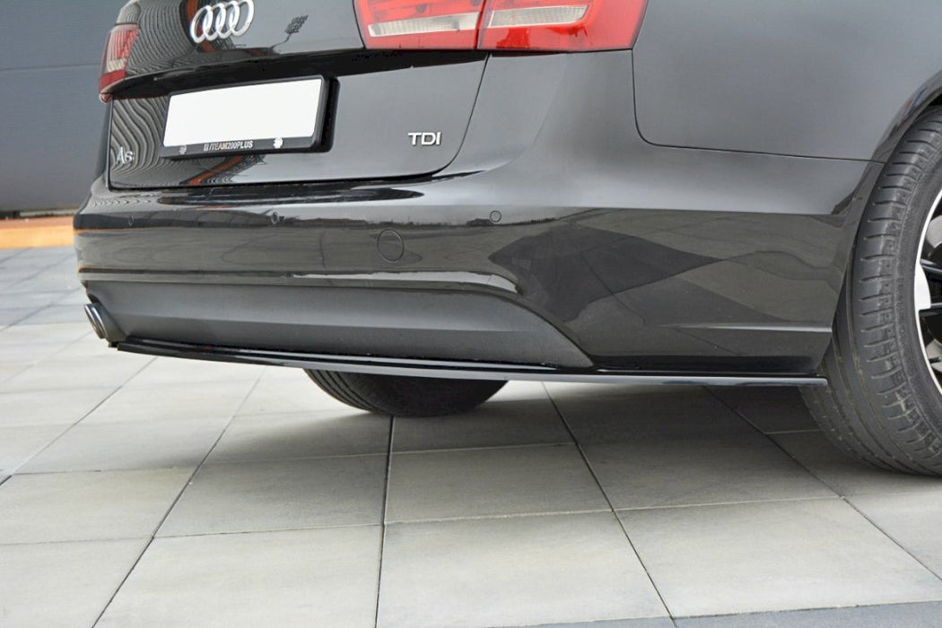 REAR SIDE SPLITTERS AUDI A6 C7 (2011-2014)