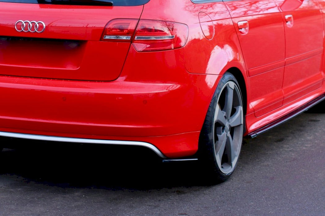 REAR SIDE SPLITTERS AUDI RS3 8P (2011-2012)