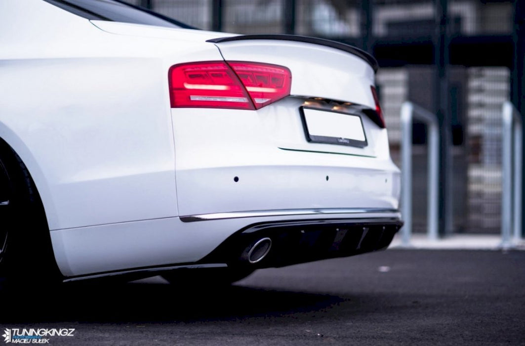 REAR SIDE SPLITTERS AUDI A8 D4 (2009- 2013)