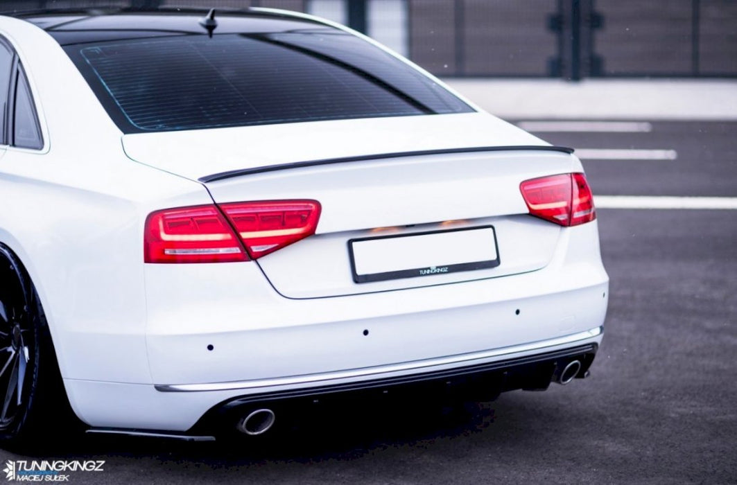 REAR SIDE SPLITTERS AUDI A8 D4 (2009- 2013)