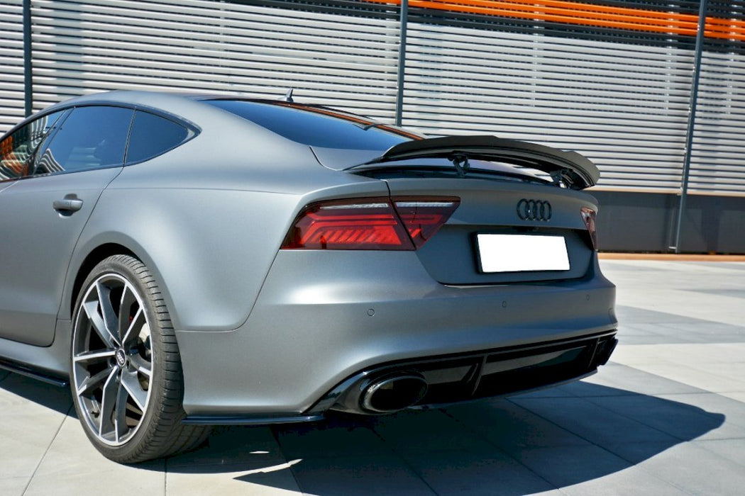 REAR SIDE SPLITTERS AUDI RS7 FACELIFT (2014-2017)