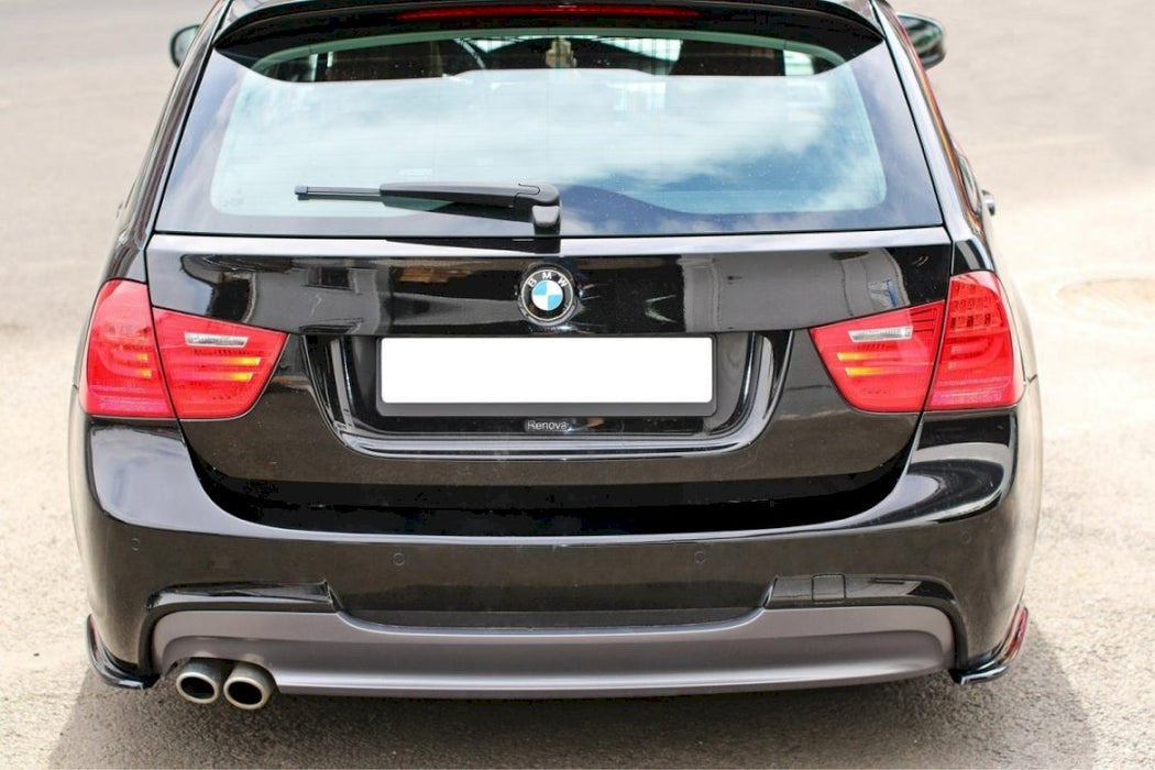 REAR SIDE SPLITTERS BMW 3 E91 M-SPORT FACELIFT 2008-2011