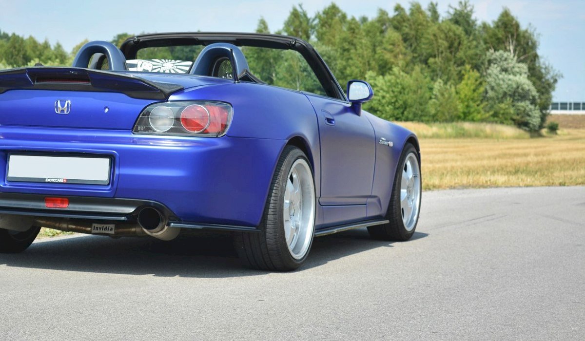 REAR SIDE SPLITTERS HONDA S2000