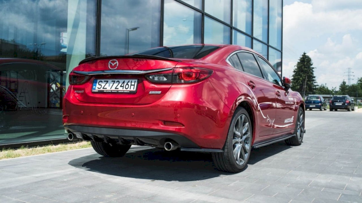 REAR SIDE SPLITTERS MAZDA 6 GJ (MK3) FACELIFT (2014- 2017)