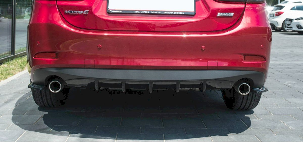 REAR SIDE SPLITTERS MAZDA 6 GJ (MK3) FACELIFT (2014- 2017)