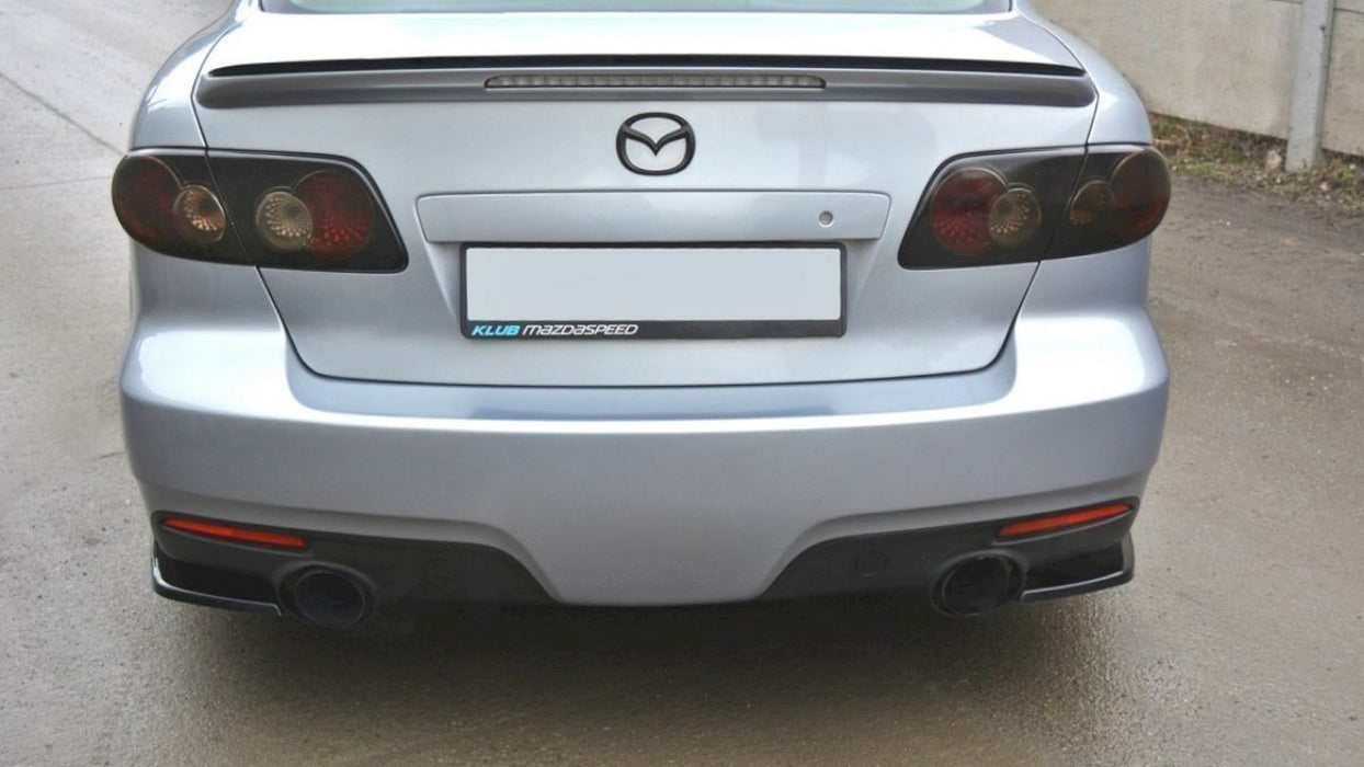 REAR SIDE SPLITTERS MAZDA 6 MK1 MPS (2006-2007)