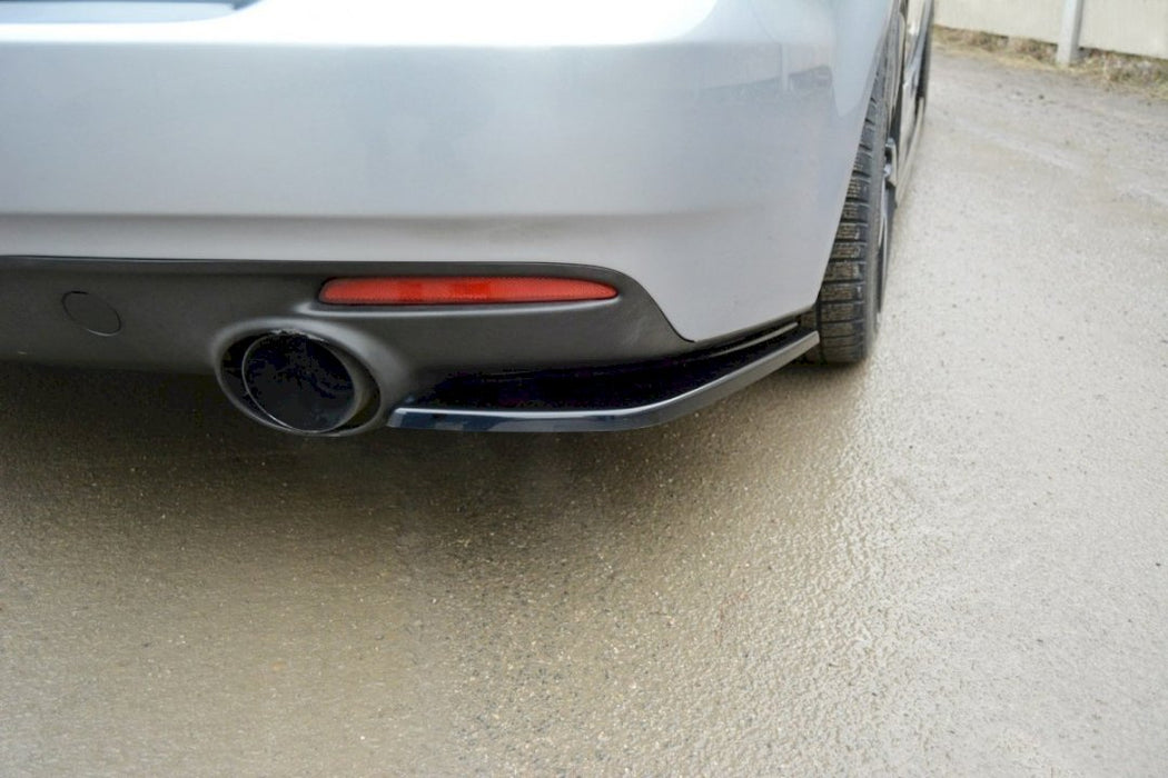 REAR SIDE SPLITTERS MAZDA 6 MK1 MPS (2006-2007)