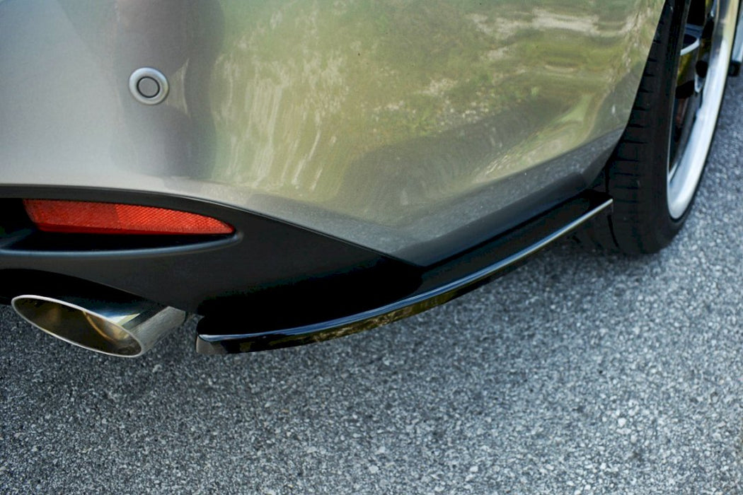 REAR SIDE SPLITTERS MAZDA 6 GJ (MK3) (2012-2014)