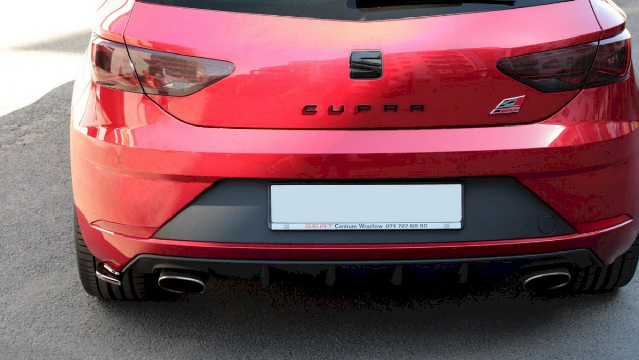 REAR SIDE SPLITTERS V.2 SEAT LEON MK 3.5 CUPRA