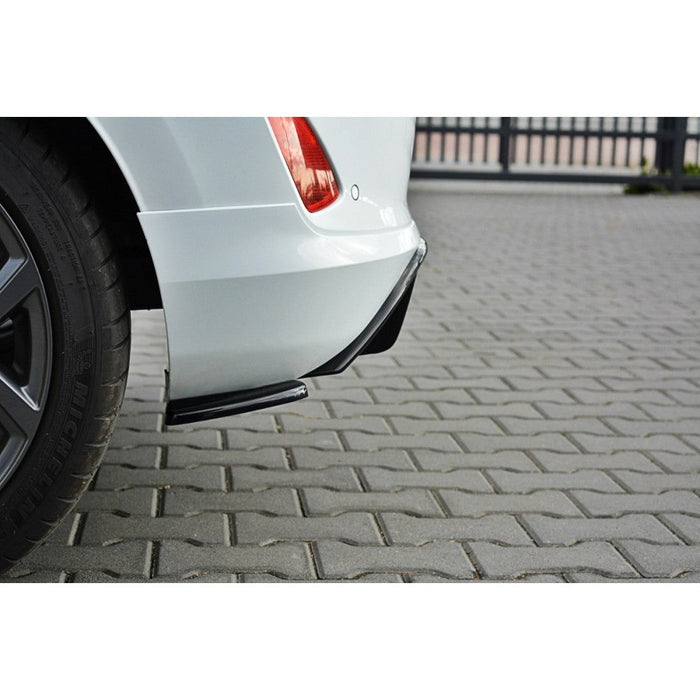 Maxton Design- Fiesta MK8 ST and St-Line Rear Side Splitters