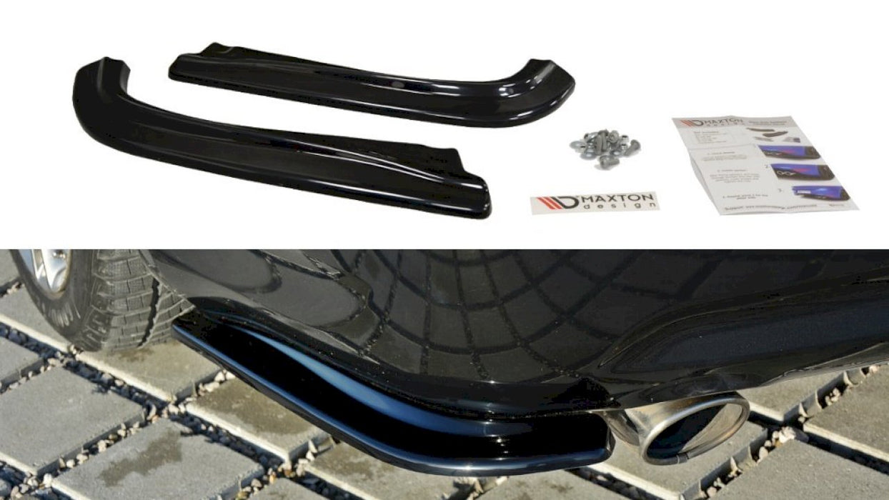 REAR SIDE SPLITTERS INFINITI G37 SEDAN (2009-2010)