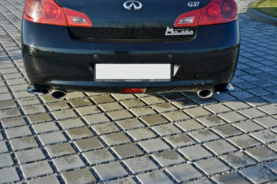 REAR SIDE SPLITTERS INFINITI G37 SEDAN (2009-2010)