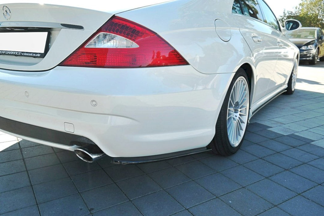 REAR SIDE SPLITTERS MERCEDES CLS C219 55AMG (2004-2006)