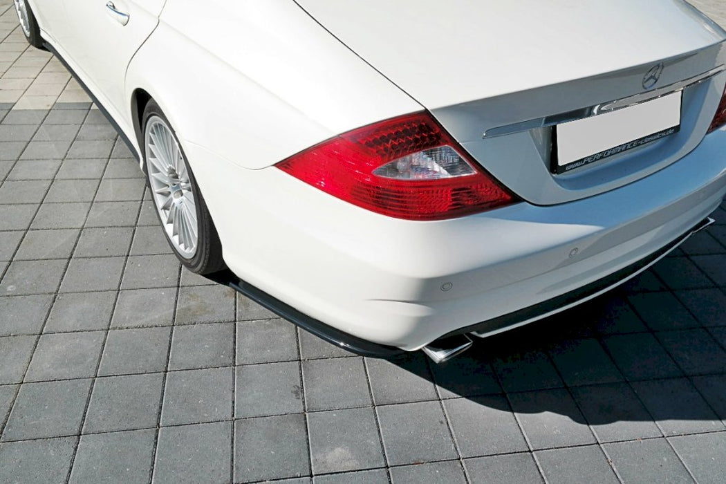 REAR SIDE SPLITTERS MERCEDES CLS C219 55AMG (2004-2006)