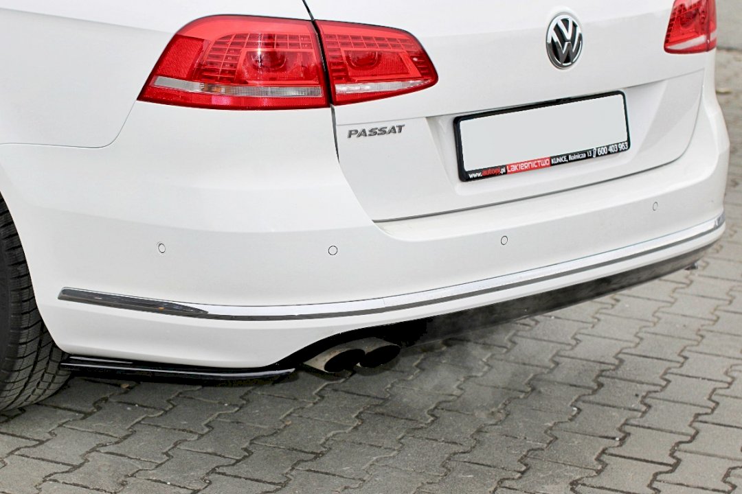 REAR SIDE SPLITTERS VW PASSAT B7 RLINE VARIANT (20102014) — Emerald