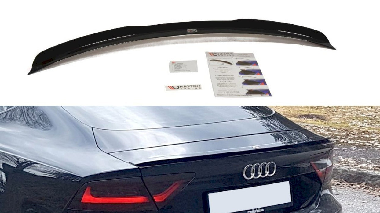 SPOILER CAP AUDI A7 MK1 S-LINE PRE-FACELIFT (2010-2013)