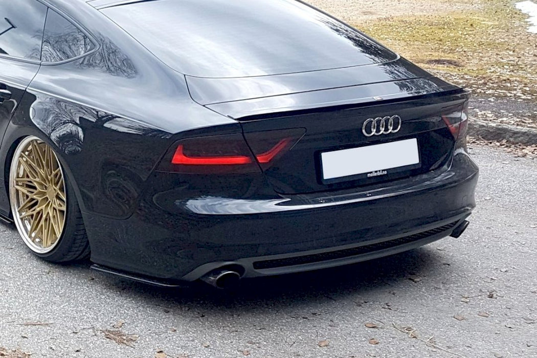 SPOILER CAP AUDI A7 MK1 S-LINE PRE-FACELIFT (2010-2013)