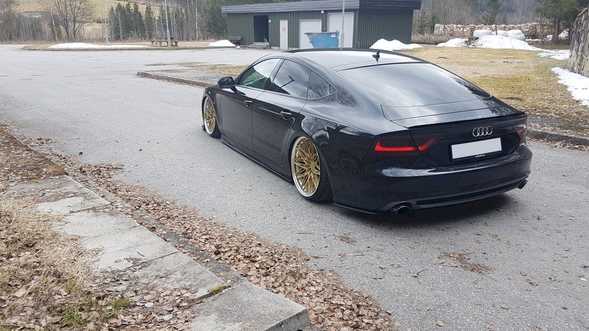 SPOILER CAP AUDI A7 MK1 S-LINE PRE-FACELIFT (2010-2013)