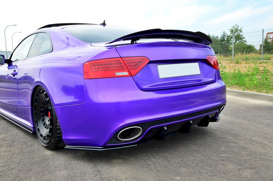 SPOILER CAP AUDI RS5 8T / 8T FL