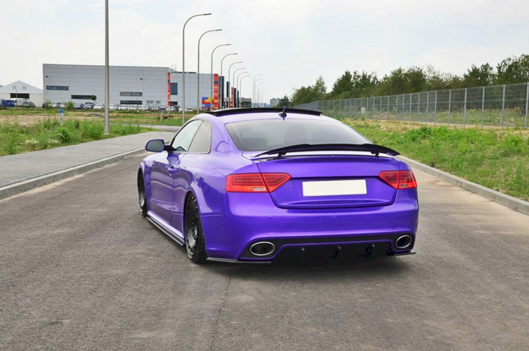 SPOILER CAP AUDI RS5 8T / 8T FL