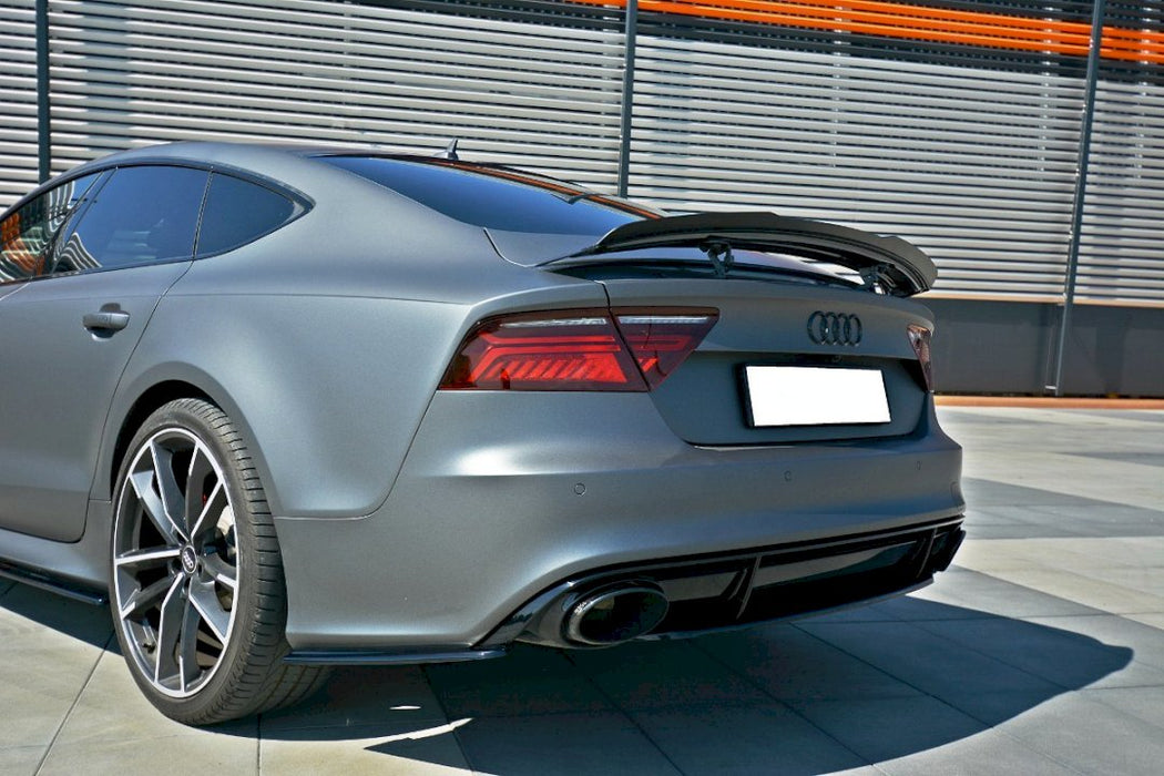 SPOILER CAP AUDI A7 MK1 S-LINE PRE-FACELIFT (2010-2013)