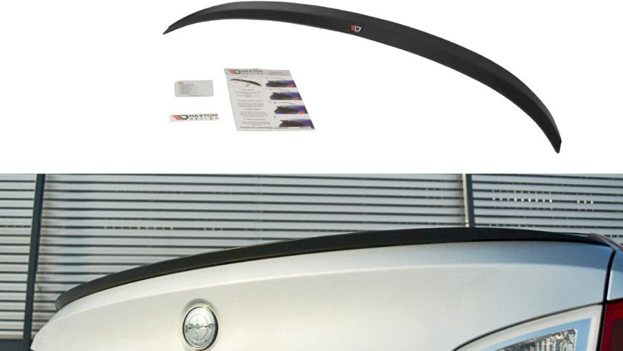 SPOILER CAP BMW 3 E90 M-SPORT 2004-2008