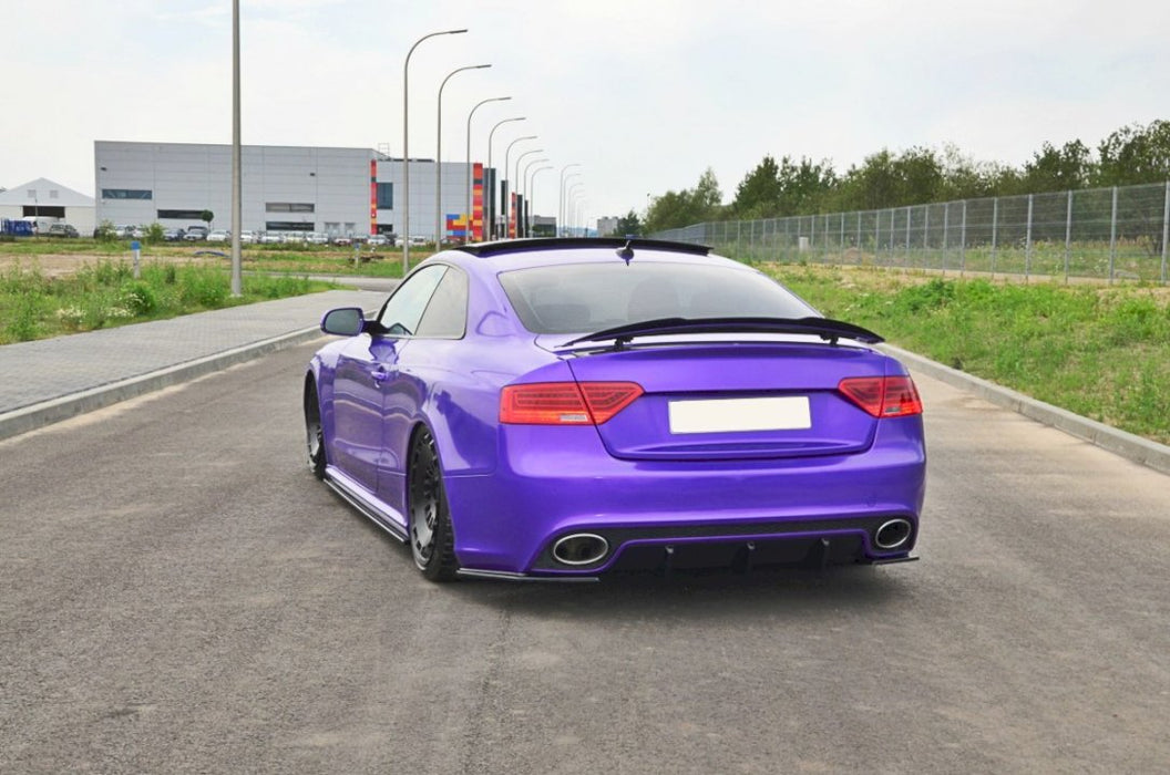 REAR VALANCE AUDI RS5 8T / 8T FL