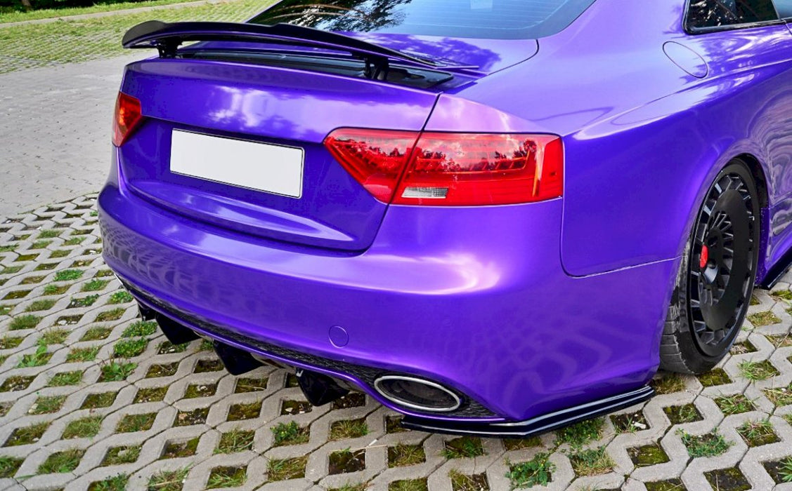 REAR VALANCE AUDI RS5 8T / 8T FL