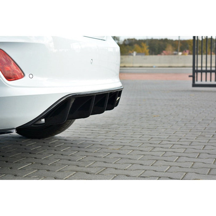 Maxton Design- Fiesta MK8 ST-Line Rear Diffuser — Emerald Struts