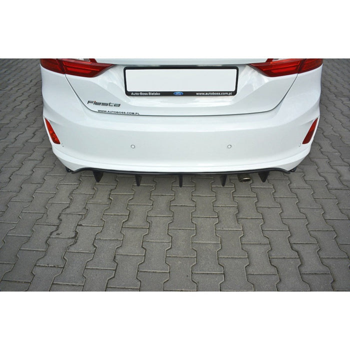 Maxton Design- Fiesta MK8 ST-Line Rear Diffuser